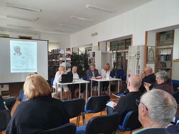 Znanstveni skup o dr. sc. Ljubomiru Marakoviću, istaknutom hrvatskom književniku čiju osobnu biblioteku čuva Biskupijska knjižnica Varaždin